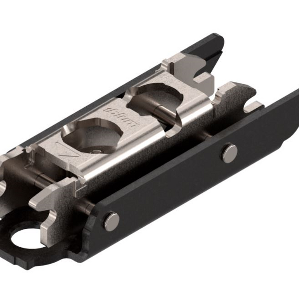 Calço Para Dobradiça Clip | Reto | 03mm | Preto Ônix | Blum